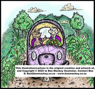 Some Cartoons/Illustrations Come From a Warming Situation…